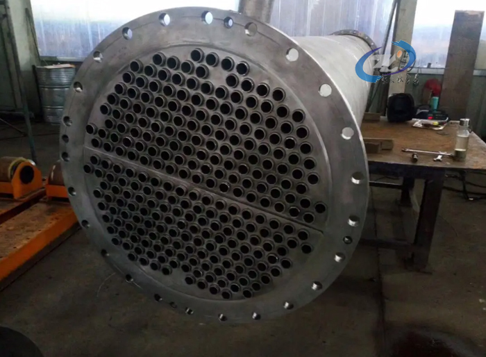 鈦交換器